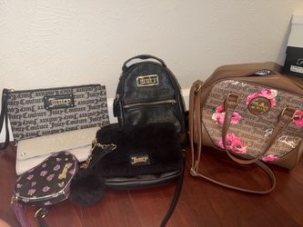 Juicy Couture Wallets & Mini Purses $5 each!