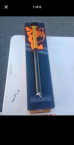 Fox dropper post 36.1.    150mm travel