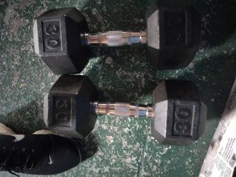 30lb Dumbbells