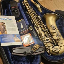 PROFESSIONAL P. Mauriat System 76 Alto Saxophone - Dark Vintage Lacquer Finish