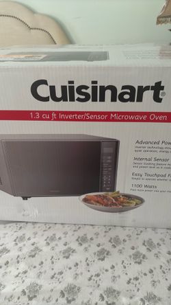 Cuisinart microwave oven