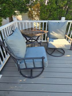 Patio set