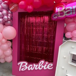 Life Size Barbie Box