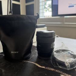 Sony FE 20mm F1.8 G Full Frame Lens