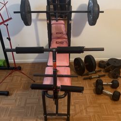 Bench Press With Weights