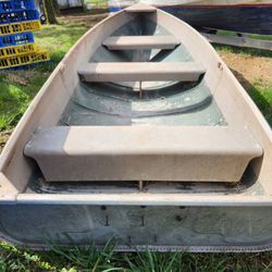 Sears aluminum boat