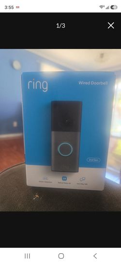 Ring wired doorbell