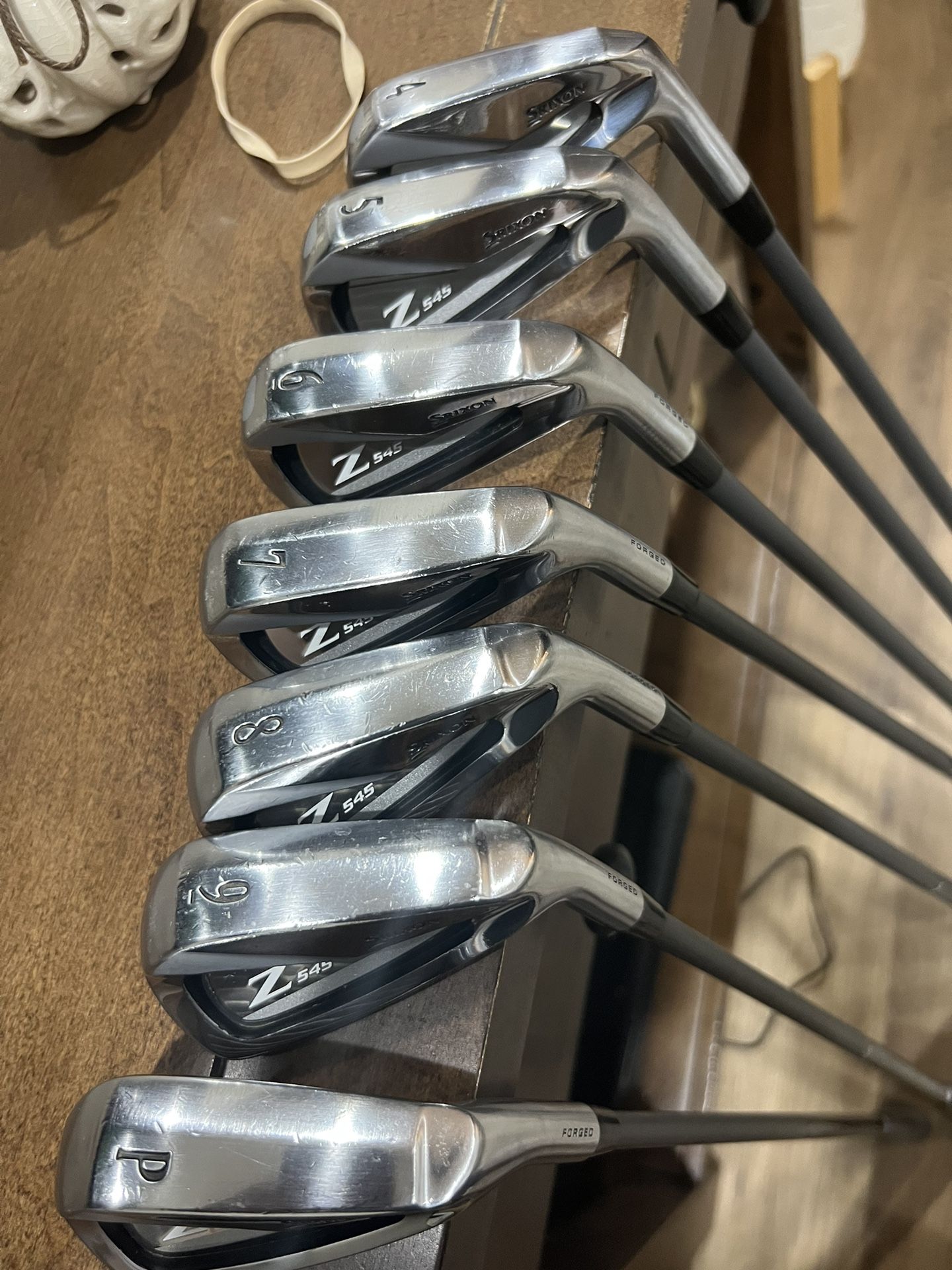 Srixon Z545 Irons 4-PW Fujikura Graphite Pro 90iRegular Shaft