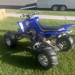 2007 Yamaha YFZ450