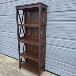 Shelf, Blemished In A Few Areas But Sturdy And Stable 