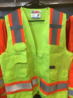 Class 2 safety vest