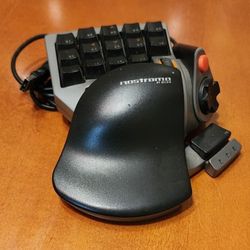Belkin Nostromo SpeedPad N52 Hybrid Keyboard Gamepad USB 