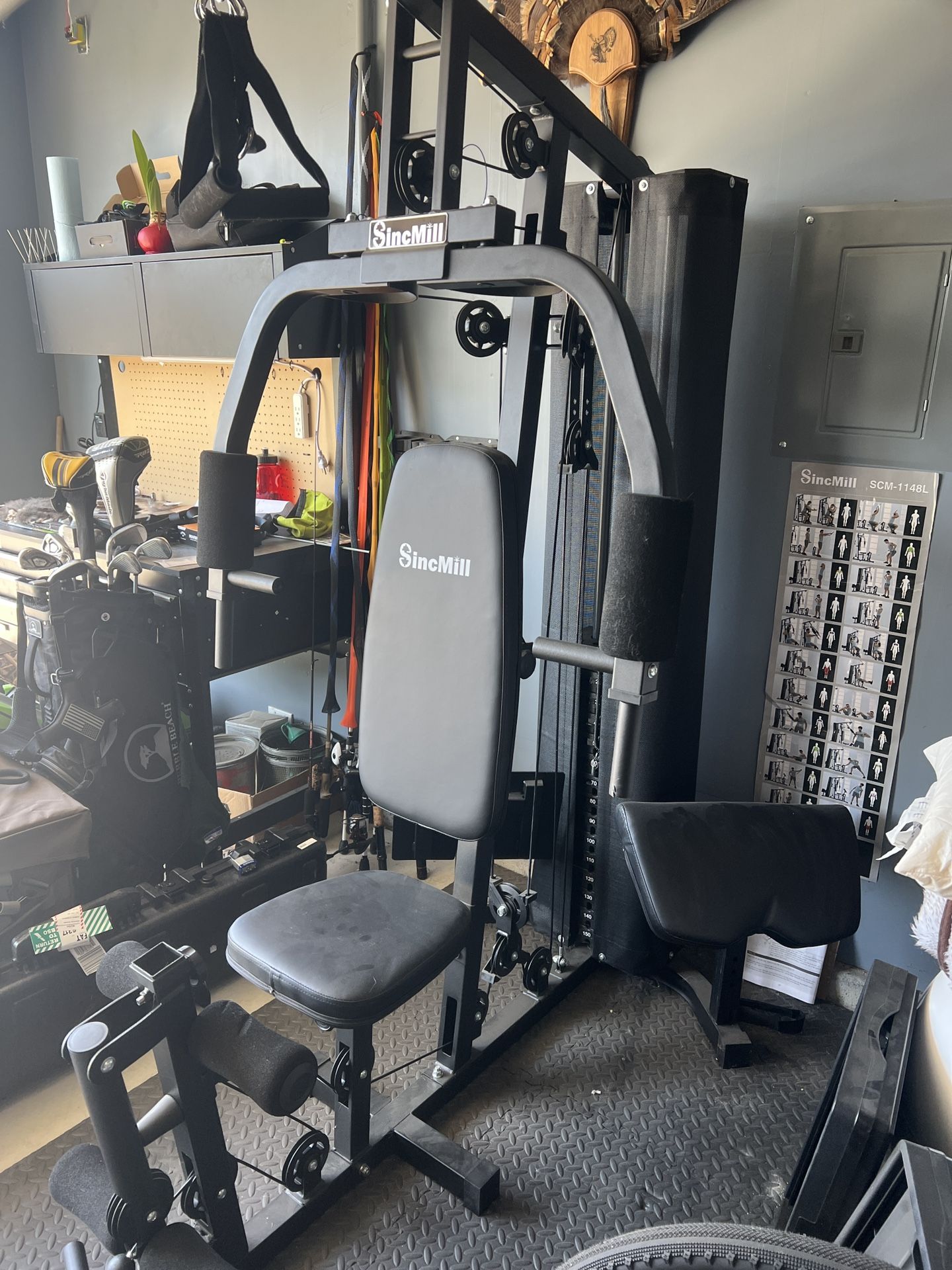 SincMill Home Gym