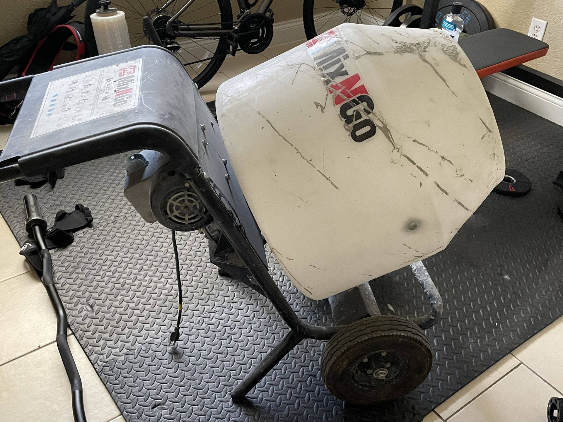 Electric Concrete Mixer