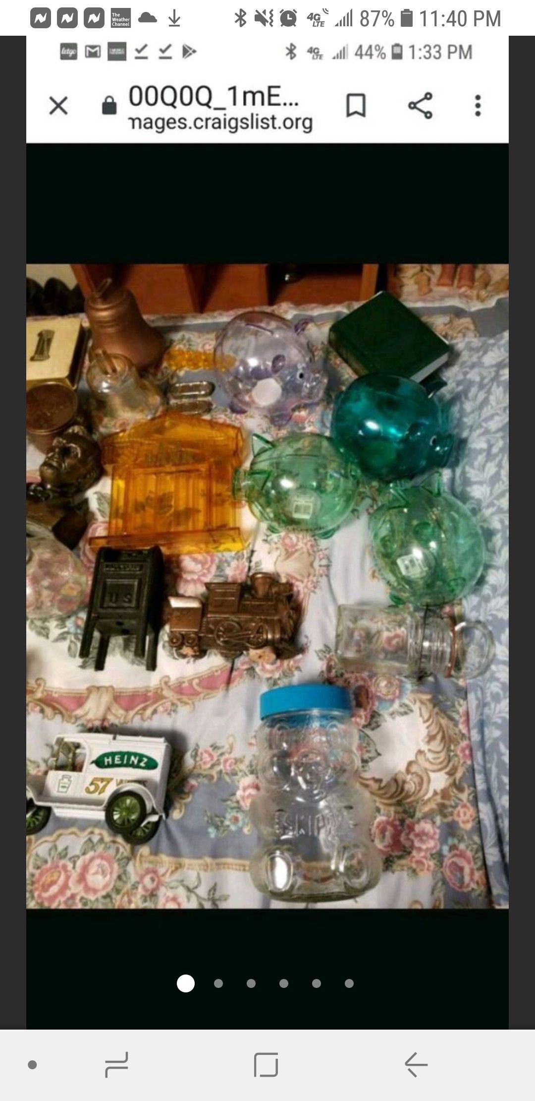 Vintage Piggy Bank Collection
