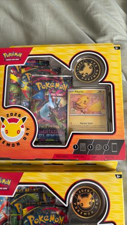 Pokemon Cards - Pokemon Day 2026 Collection 