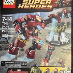 The Hulk Buster Smash Lego 76031