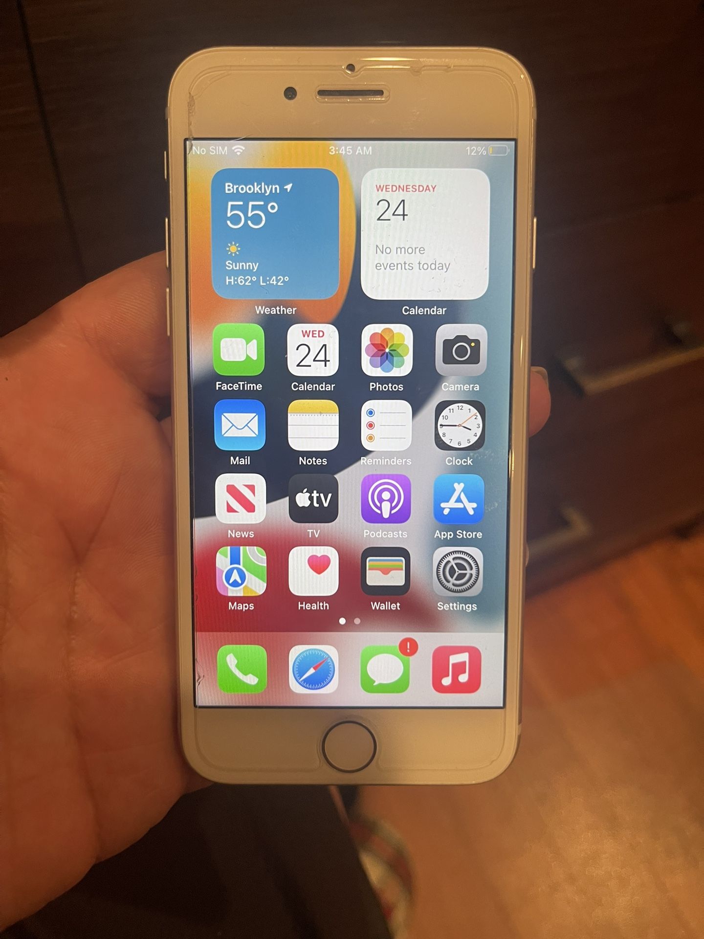 iPhone 8 64 Gigs Tmobile Phone