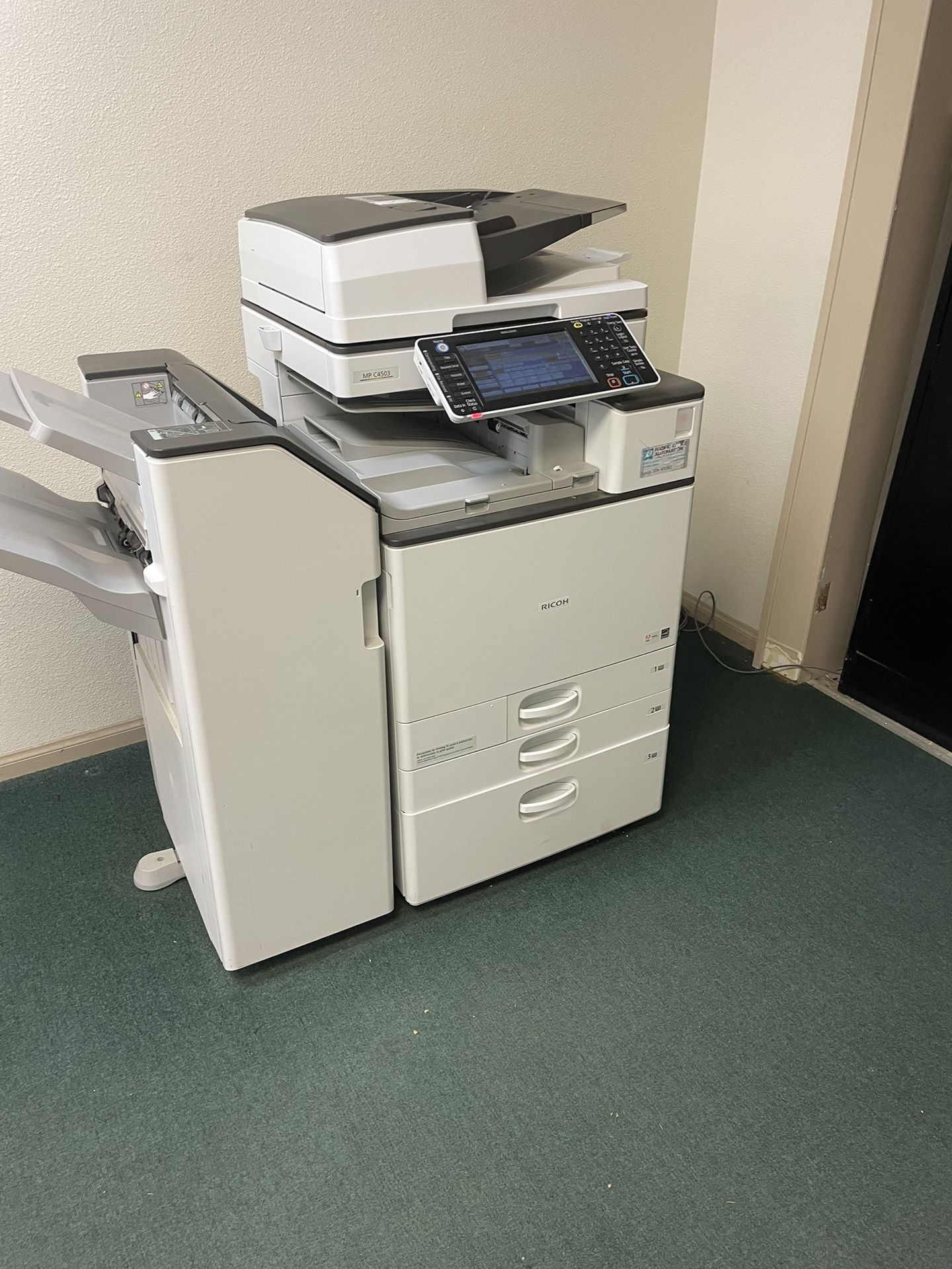 Ricoh Aficio Mp501 Copier