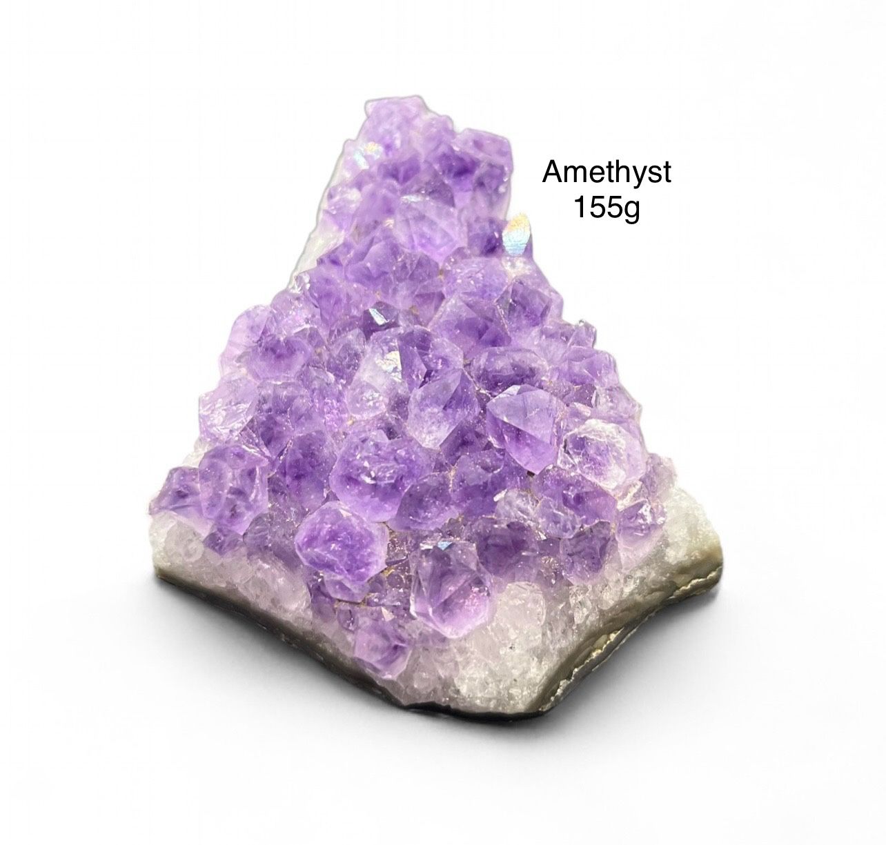Amethyst Genuine Stone Crystal from Uruguay 155g