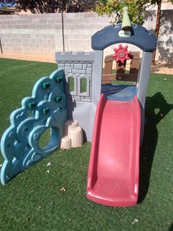 Toddler playground