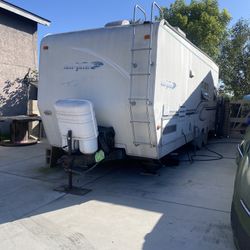 Keystone Tail-gator Toy Hauler Trailer/adu