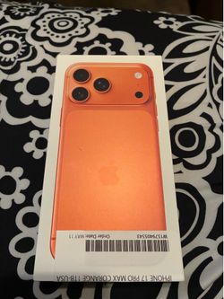 iPhone 17 Pro Max 1TB  Unlocked Sealed