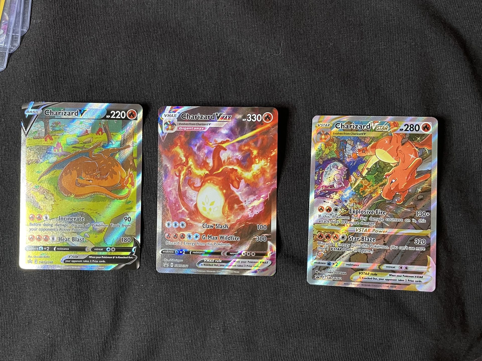 Charizard UPC promos