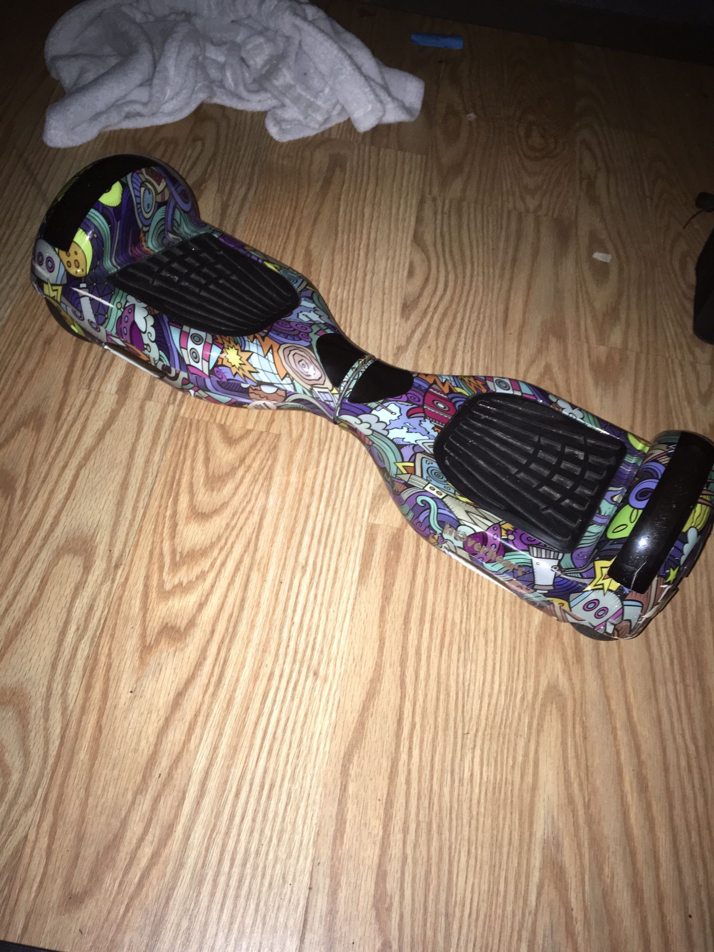 Hover board with Bluetooth and lights