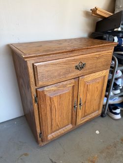 Cabinet with Drawer and Double Doors