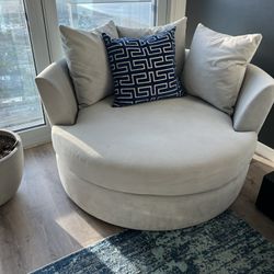 Lounge Chair Gray Z-Gallery  