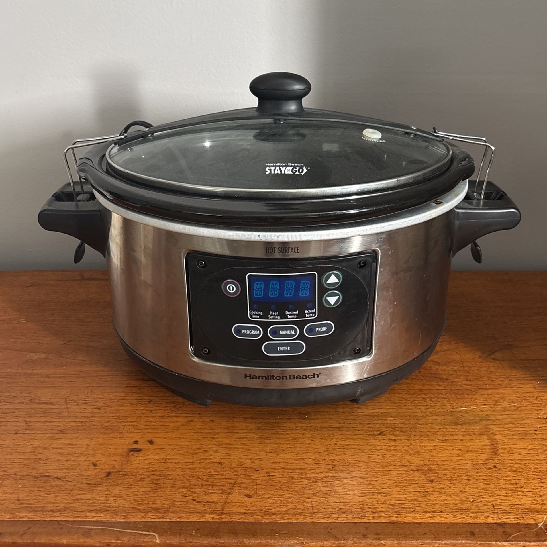 6 Quart Crock Pot