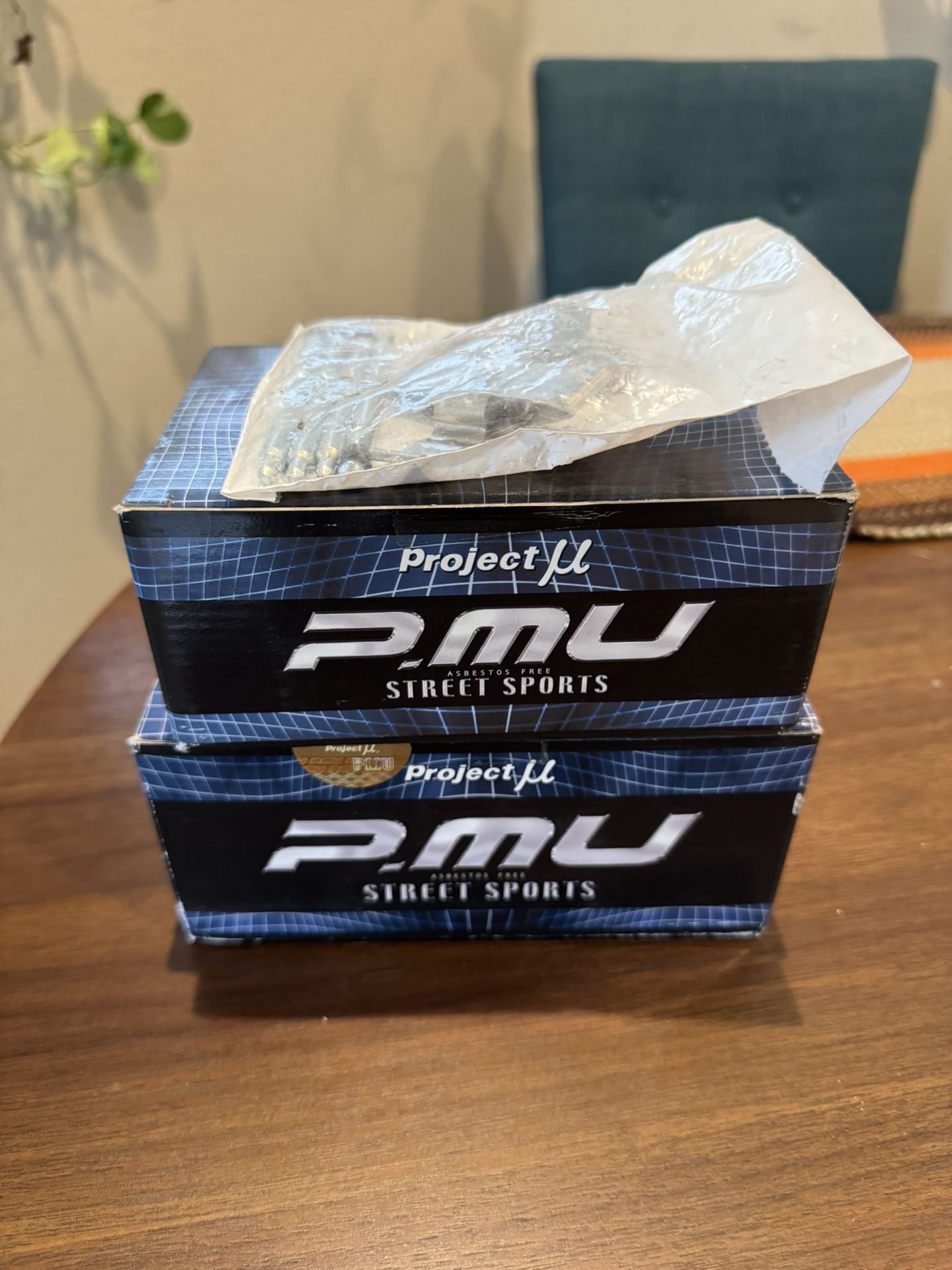 Evo x Project Mu HC+ Brake Pads Set