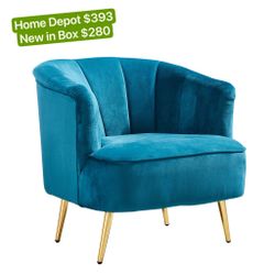 Wingback Accent Chair