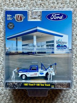 M2 ‘67 Ford F100 Tow Truck