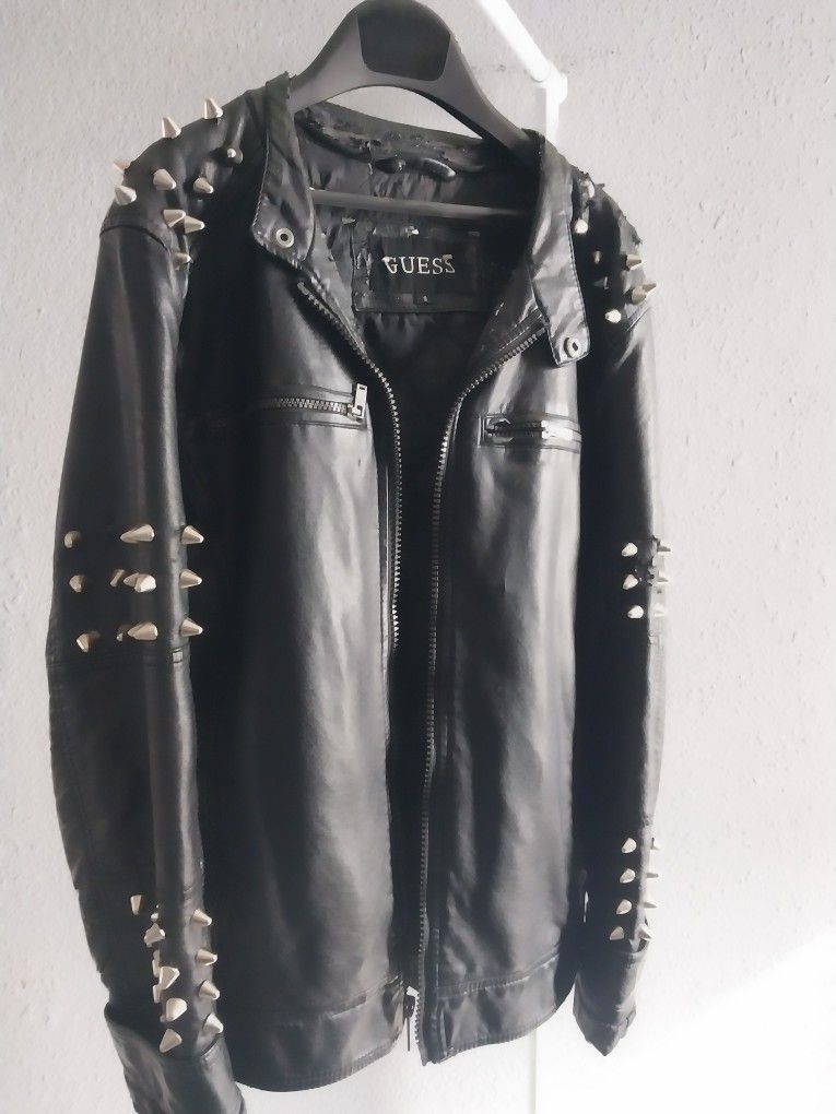 Goth/Metal Jacket Men's Custom