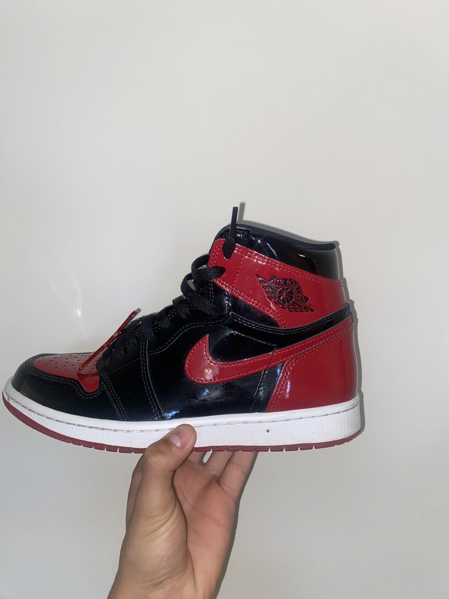 Jordan 1 Patent Bred
