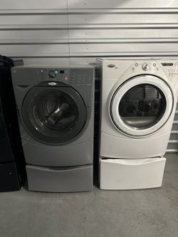 ‼️ Whirlpool Washer And Dryer Set