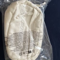 Supreme Denim Mini Shoulder Bag White 