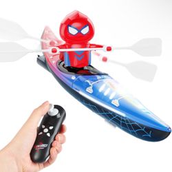 Mini RC Boat Kayak Remote Control Racer Toy