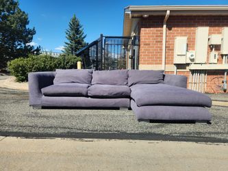 Mario Capasa Feathers Collection Chaise Sectional *Delivery Available*