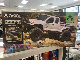 Axial SCX10 III Base Camp 1/10 4WD RTR Crawler