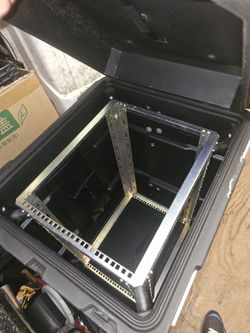 Road Case - Shock System.