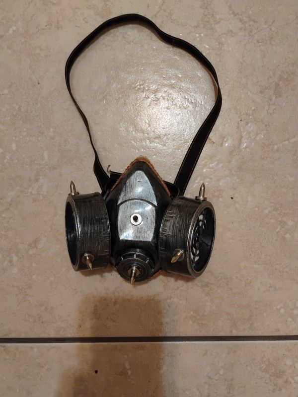 Steampunk Gas Mask 