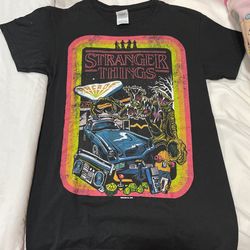 Cool stranger things shirt