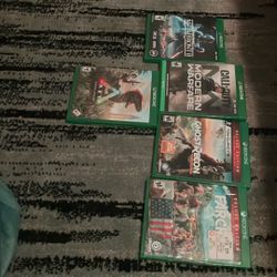 5 Xbox One Game Bundle (not Firm Price)