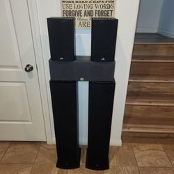 POLK AUDIO and JBL, Surround Speaker Set