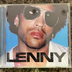 LENNY KRAVITZ - SELF TITLED - CD - LIKE NEW