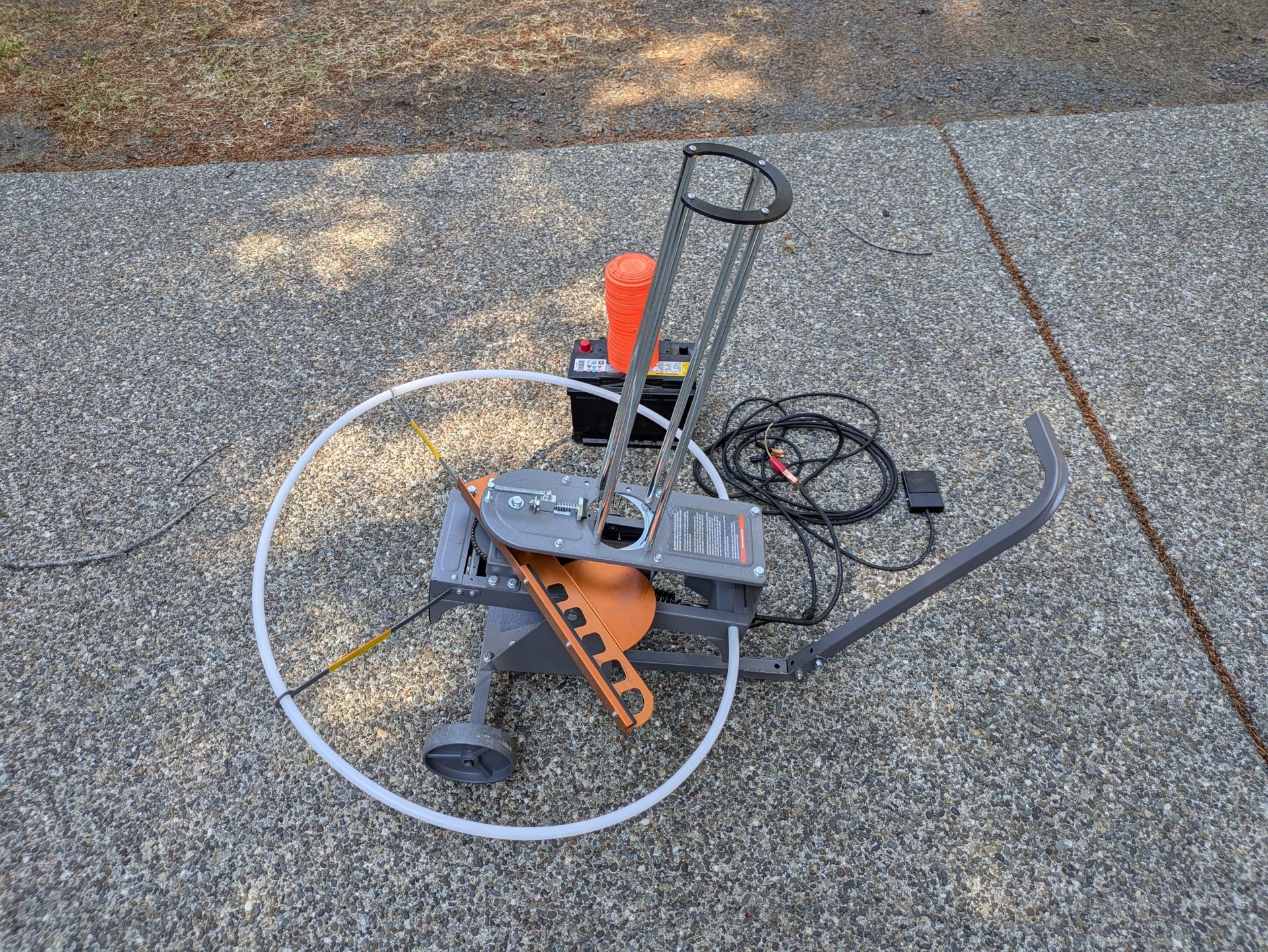 Champion Electric Trap Clay Thrower