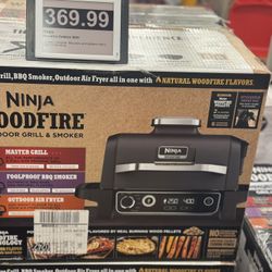 Ninja Wood fire 